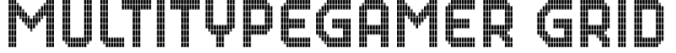 Grid Font Preview