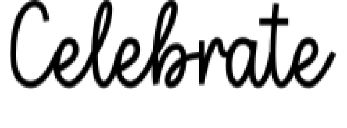 Autumn Celebrate Font Preview