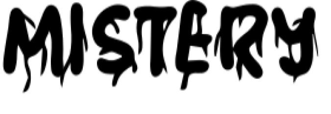 Mistery Font Preview