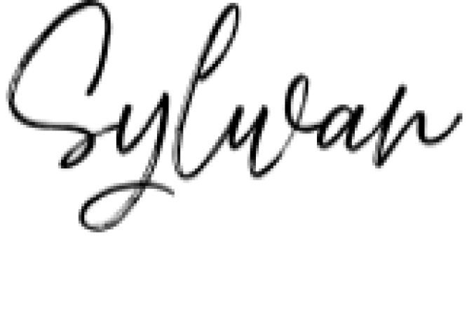 Sylwan Font Preview