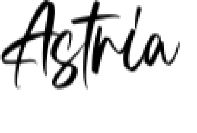 The Astria Font Preview