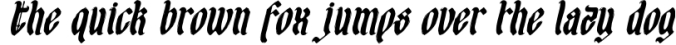 Naevis Font Preview