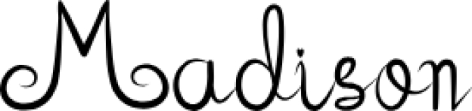 Madis Font Preview