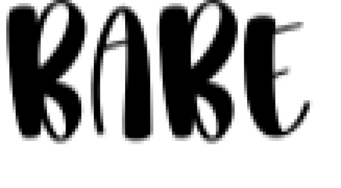 Babe Font Preview