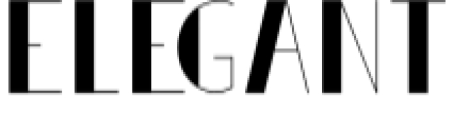 Elegant Font Preview