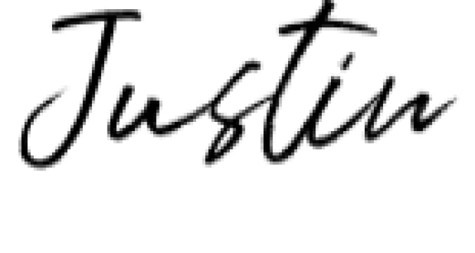 Justin Font Preview