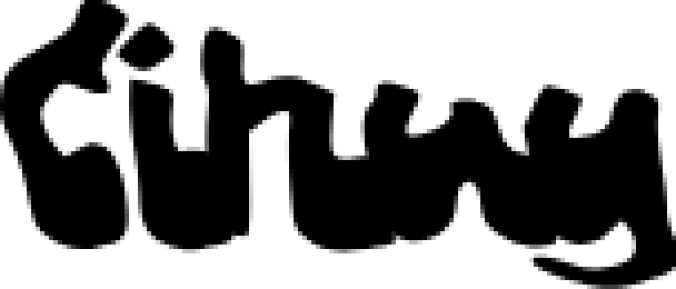 C Cihuy Font Preview