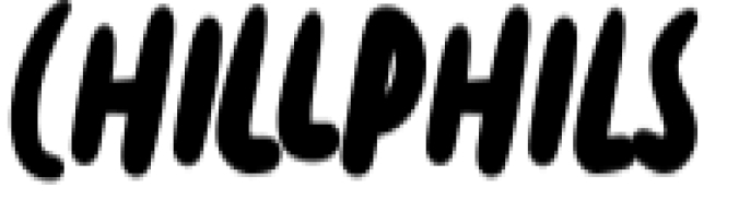 Chillphils Font Preview