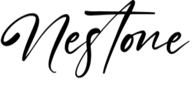 Nestone Font Preview