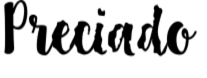 Preciado Font Preview