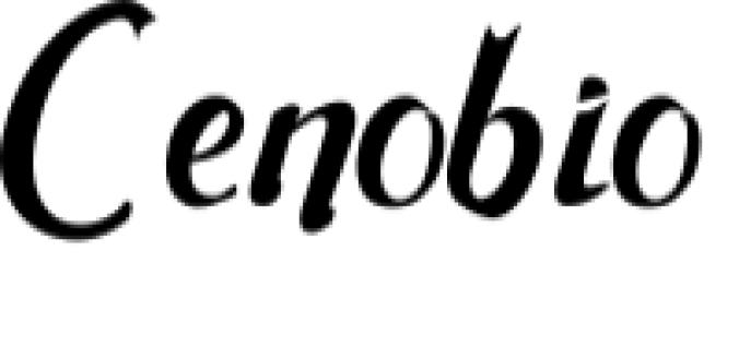 Cenobio Font Preview