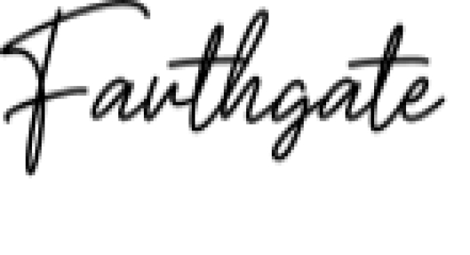 Fouthgate Font Preview