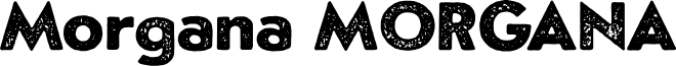 Morgana Font Preview