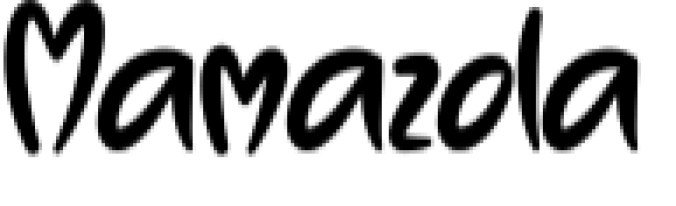 Mamazola Font Preview