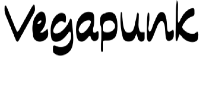 Vegapunk Font Preview