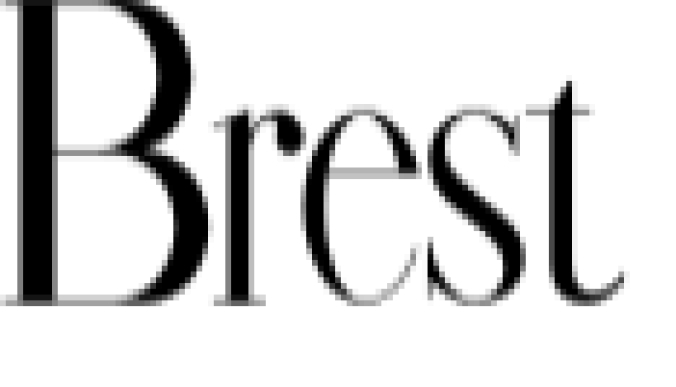Brest Font Preview