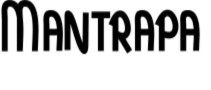 Mantrapa Font Preview