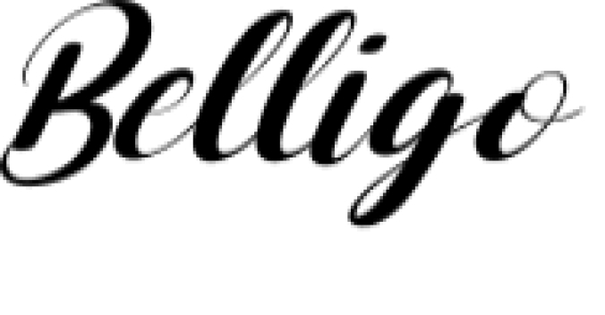 Belligo Font Preview
