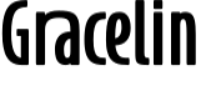Gracelin Font Preview