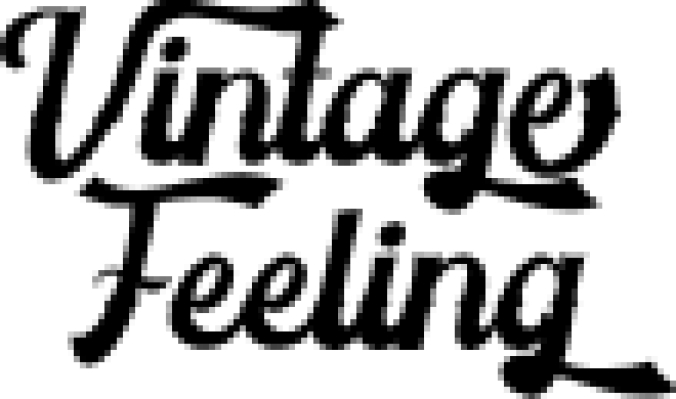 Vintage Feeling Font Preview