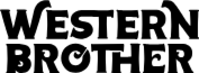 Western Brother Font Preview