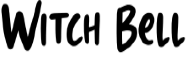 Witch Bell Font Preview