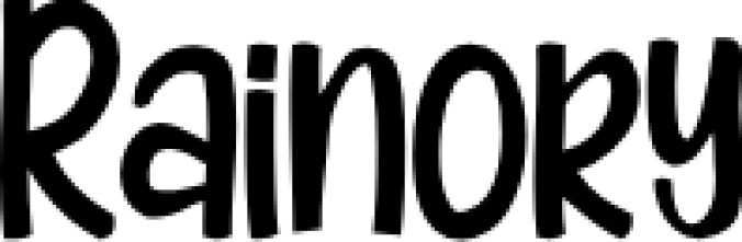 Rainory Font Preview