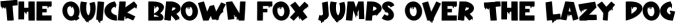 Zombie Nightmare Font Preview