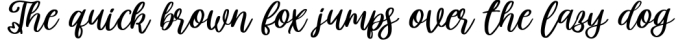Lovingtown Font Preview