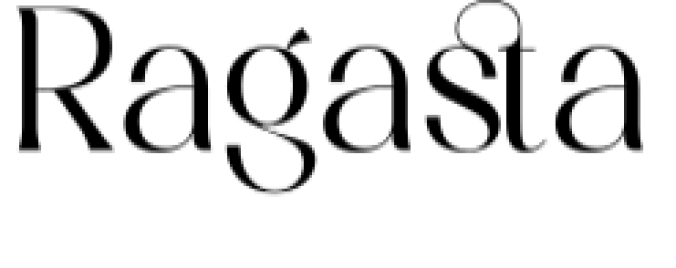 Ragasta Font Preview