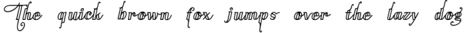 Sailling Font Preview