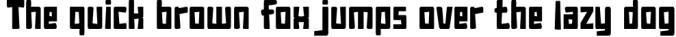 TheSpeaker Font Preview