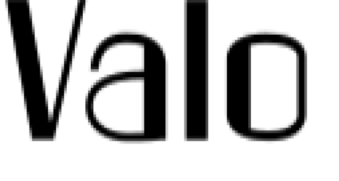 Valo Font Preview