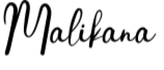 Malikana Font Preview