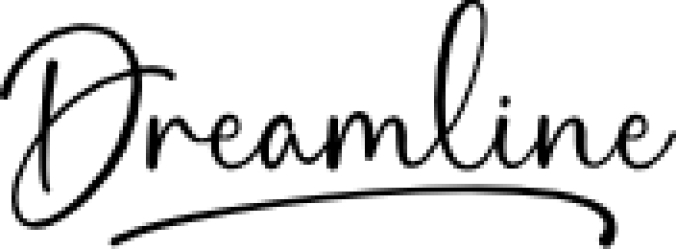 Dreamline Font Preview