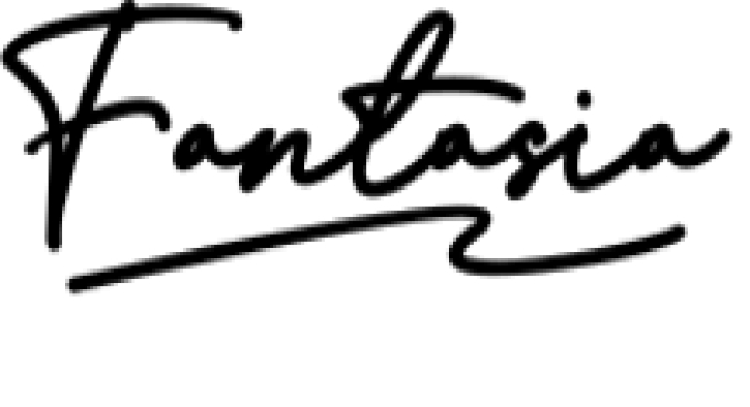 Fantasia Font Preview