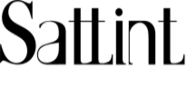 Sattint Font Preview