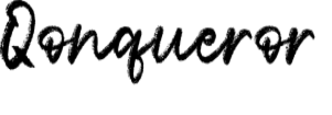 Qonqueror Font Preview