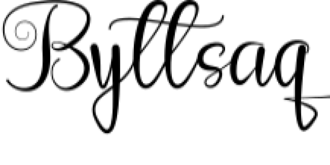 Byttsaq Font Preview