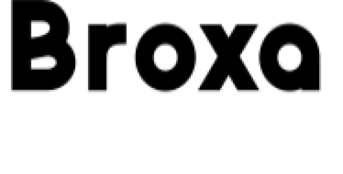 Broxa Font Preview