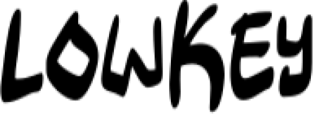 Lowkey Font Preview