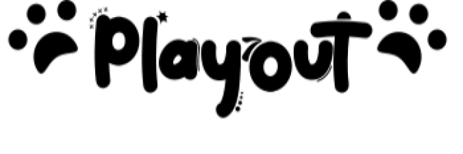 Playout Font Preview