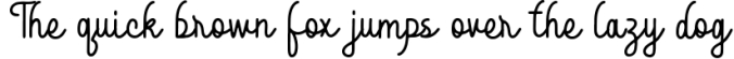 Savannah Font Preview