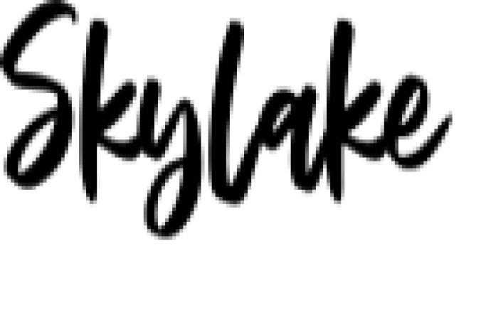 Skylake Font Preview