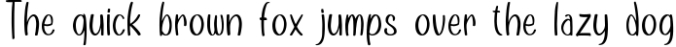 Delphine Font Preview