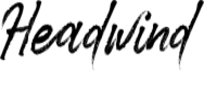 Headwind Font Preview