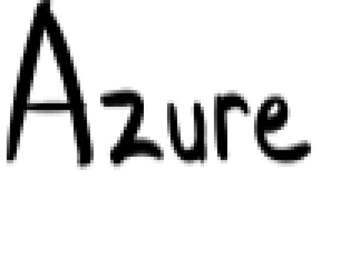 Azure Font Preview