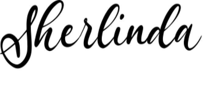 Sherlinda Font Preview