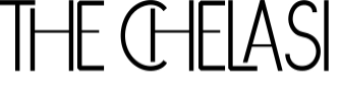 The Chelasi Font Preview