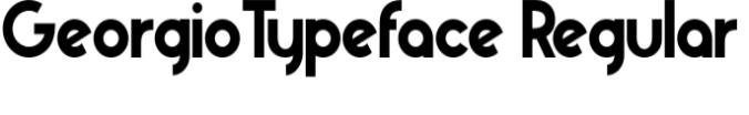 Georgio Font Preview